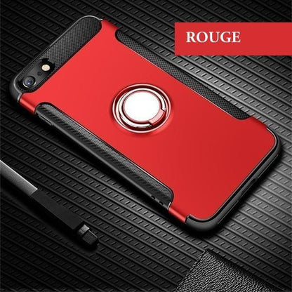 Coque magnétique aspect carbone avec support d'appui 360 pour iPhone 11 Pro Max - Coque Wiqeo Apple, Coque, Elle, Fine, iPhone 11 Pro Max, Lui, Slim, Tendance, Ultra Slim Wiqeo, Déstockeur de Coques Pour iPhone