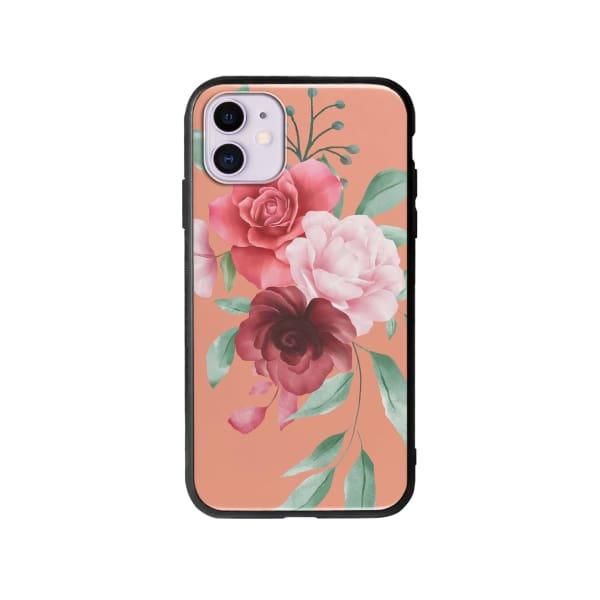 Coque Pour iPhone 11 Composition Florale - Coque Wiqeo 10€-15€, Albert Dupont, Fleur, iPhone 11 Wiqeo, Déstockeur de Coques Pour iPhone