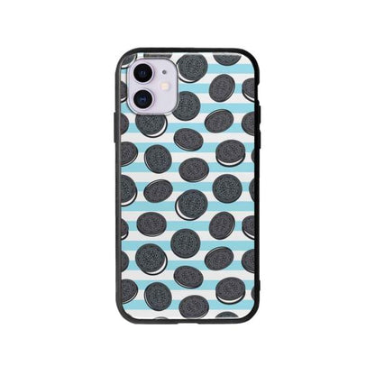 Coque Pour iPhone 11 Cookies Oreo - Coque Wiqeo 10€-15€, Estelle Adam, iPhone 11, Motif Wiqeo, Déstockeur de Coques Pour iPhone