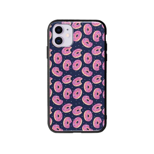 Coque Pour iPhone 11 Donuts - Coque Wiqeo 10€-15€, Estelle Adam, iPhone 11, Motif Wiqeo, Déstockeur de Coques Pour iPhone