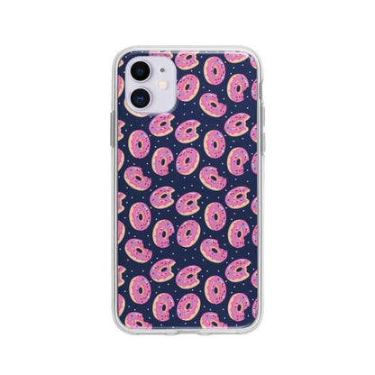 Coque Pour iPhone 11 Donuts - Coque Wiqeo 10€-15€, Estelle Adam, iPhone 11, Motif Wiqeo, Déstockeur de Coques Pour iPhone