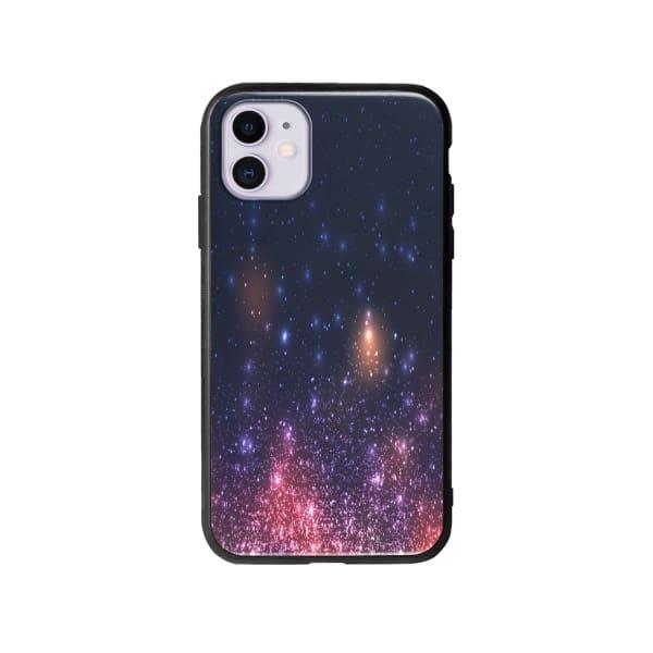 Coque Pour iPhone 11 Étincelles - Coque Wiqeo 10€-15€, Estelle Adam, Illustration, iPhone 11 Wiqeo, Déstockeur de Coques Pour iPhone