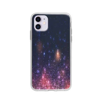 Coque Pour iPhone 11 Étincelles - Coque Wiqeo 10€-15€, Estelle Adam, Illustration, iPhone 11 Wiqeo, Déstockeur de Coques Pour iPhone