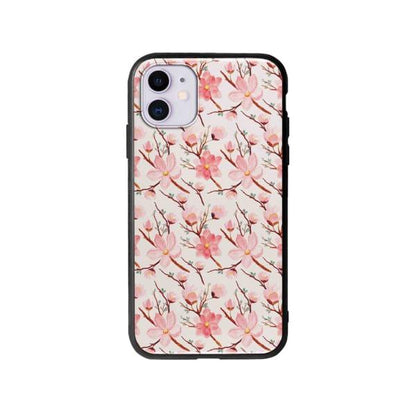 Coque Pour iPhone 11 Fleur Rose - Coque Wiqeo 10€-15€, Albert Dupont, Fleur, iPhone 11 Wiqeo, Déstockeur de Coques Pour iPhone