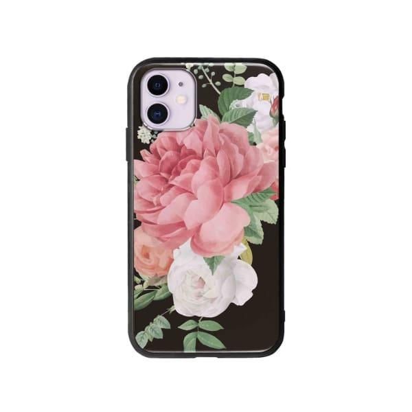 Coque Pour iPhone 11 Fleurs - Coque Wiqeo 10€-15€, Albert Dupont, Fleur, iPhone 11 Wiqeo, Déstockeur de Coques Pour iPhone