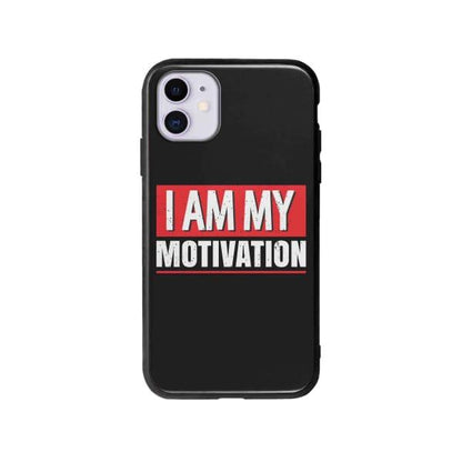 Coque Pour iPhone 11 "I Am My Motivation" - Coque Wiqeo 10€-15€, Estelle Adam, Illustration, iPhone 11 Wiqeo, Déstockeur de Coques Pour iPhone