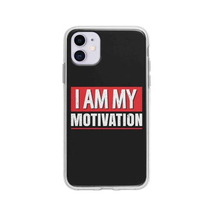 Coque Pour iPhone 11 "I Am My Motivation" - Coque Wiqeo 10€-15€, Estelle Adam, Illustration, iPhone 11 Wiqeo, Déstockeur de Coques Pour iPhone