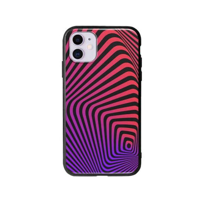 Coque Pour iPhone 11 Illusion Entortillée - Coque Wiqeo 10€-15€, Estelle Adam, iPhone 11, Motif Wiqeo, Déstockeur de Coques Pour iPhone