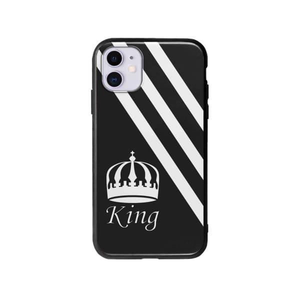 Coque Pour iPhone 11 King - Coque Wiqeo 10€-15€, Estelle Adam, iPhone 11, Motif Wiqeo, Déstockeur de Coques Pour iPhone