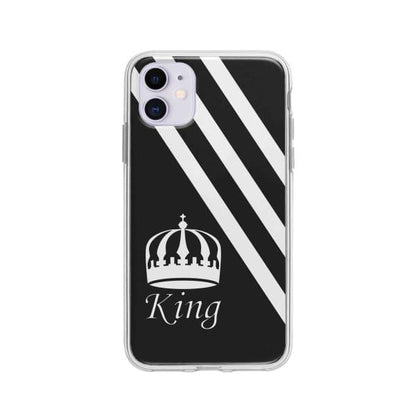 Coque Pour iPhone 11 King - Coque Wiqeo 10€-15€, Estelle Adam, iPhone 11, Motif Wiqeo, Déstockeur de Coques Pour iPhone