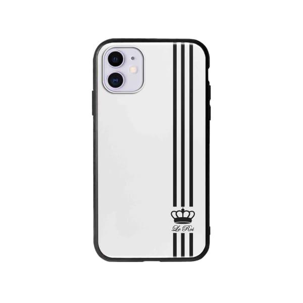 Coque Pour iPhone 11 Le Roi - Coque Wiqeo 10€-15€, Estelle Adam, iPhone 11, Motif Wiqeo, Déstockeur de Coques Pour iPhone