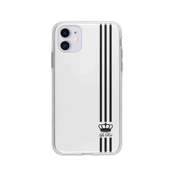 Coque Pour iPhone 11 Le Roi - Coque Wiqeo 10€-15€, Estelle Adam, iPhone 11, Motif Wiqeo, Déstockeur de Coques Pour iPhone