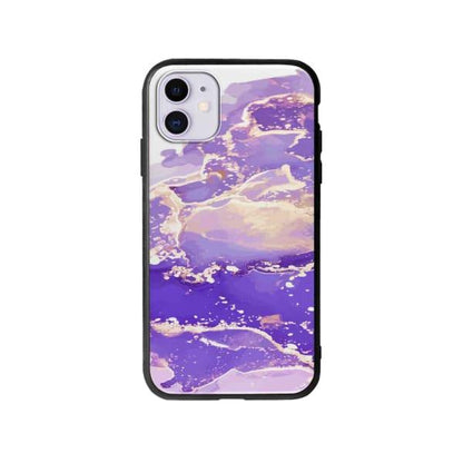 Coque Pour iPhone 11 Liquide Mauve - Coque Wiqeo 10€-15€, Estelle Adam, iPhone 11, Motif Wiqeo, Déstockeur de Coques Pour iPhone