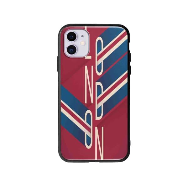 Coque Pour iPhone 11 London - Coque Wiqeo 10€-15€, Estelle Adam, iPhone 11, Motif, U.K. Wiqeo, Déstockeur de Coques Pour iPhone