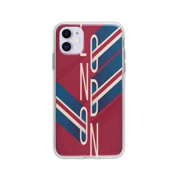 Coque Pour iPhone 11 London - Coque Wiqeo 10€-15€, Estelle Adam, iPhone 11, Motif, U.K. Wiqeo, Déstockeur de Coques Pour iPhone