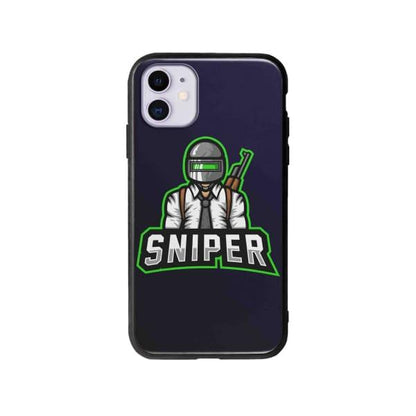 Coque Pour iPhone 11 Mascotte Sniper - Coque Wiqeo 10€-15€, Estelle Adam, Illustration, iPhone 11 Wiqeo, Déstockeur de Coques Pour iPhone