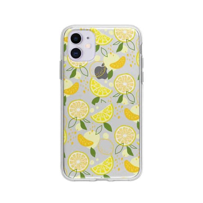 Coque Pour iPhone 11 Motif Citron - Coque Wiqeo 10€-15€, Estelle Adam, Illustration, iPhone 11, Motif Wiqeo, Déstockeur de Coques Pour iPhone