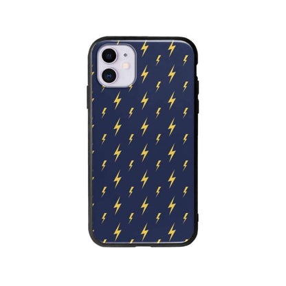 Coque Pour iPhone 11 Motif Éclair - Coque Wiqeo 10€-15€, Estelle Adam, iPhone 11, Motif Wiqeo, Déstockeur de Coques Pour iPhone