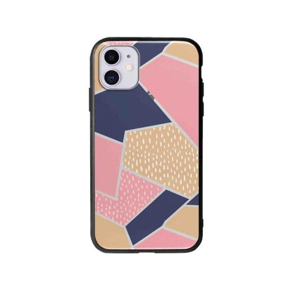 Coque Pour iPhone 11 Motif Géométrique - Coque Wiqeo 10€-15€, Estelle Adam, iPhone 11, Motif Wiqeo, Déstockeur de Coques Pour iPhone