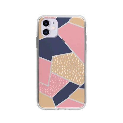 Coque Pour iPhone 11 Motif Géométrique - Coque Wiqeo 10€-15€, Estelle Adam, iPhone 11, Motif Wiqeo, Déstockeur de Coques Pour iPhone