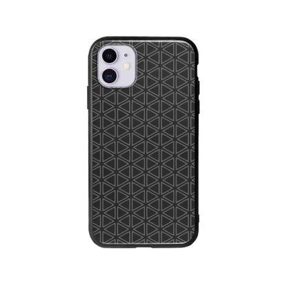 Coque Pour iPhone 11 Motif Triangulaire - Coque Wiqeo 10€-15€, Estelle Adam, iPhone 11, Motif Wiqeo, Déstockeur de Coques Pour iPhone