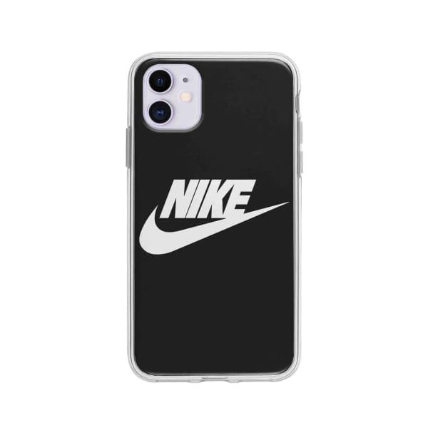 Coque Pour iPhone 11 Nike - Transparent
