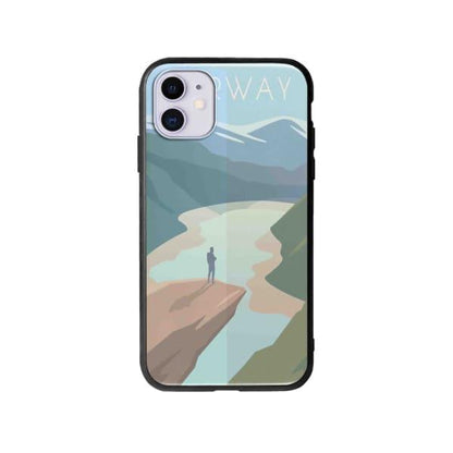 Coque Pour iPhone 11 Norvège - Coque Wiqeo 10€-15€, Illustration, iPhone 11, Robert Guillory, Voyage Wiqeo, Déstockeur de Coques Pour iPhone