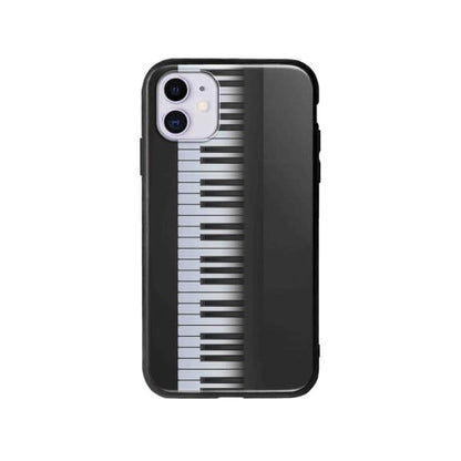 Coque Pour iPhone 11 Piano - Coque Wiqeo 10€-15€, Estelle Adam, Illustration, iPhone 11 Wiqeo, Déstockeur de Coques Pour iPhone