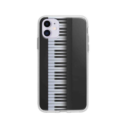 Coque Pour iPhone 11 Piano - Coque Wiqeo 10€-15€, Estelle Adam, Illustration, iPhone 11 Wiqeo, Déstockeur de Coques Pour iPhone