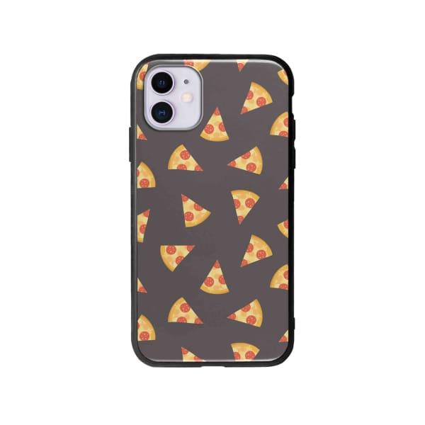 Coque Pour iPhone 11 Pizza Pepperoni - Coque Wiqeo 10€-15€, Estelle Adam, iPhone 11, Motif Wiqeo, Déstockeur de Coques Pour iPhone