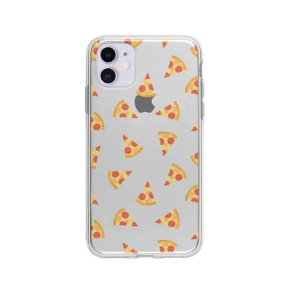 Coque Pour iPhone 11 Pizza Pepperoni - Coque Wiqeo 10€-15€, Estelle Adam, iPhone 11, Motif Wiqeo, Déstockeur de Coques Pour iPhone