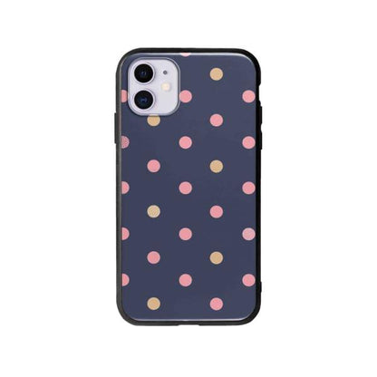 Coque Pour iPhone 11 Point de Vague - Coque Wiqeo 10€-15€, Estelle Adam, iPhone 11, Motif Wiqeo, Déstockeur de Coques Pour iPhone