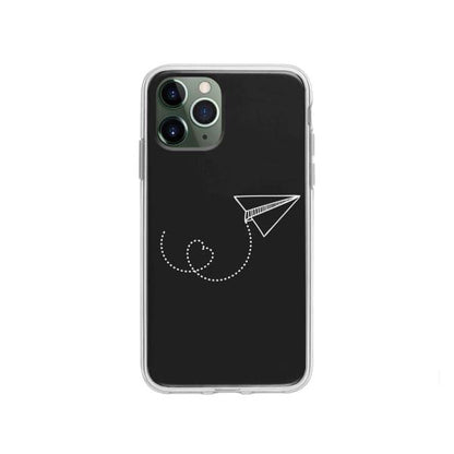 Coque Pour iPhone 11 Pro Avion en Papier - Coque Wiqeo 10€-15€, Estelle Adam, Illustration, iPhone 11 Pro Wiqeo, Déstockeur de Coques Pour iPhone