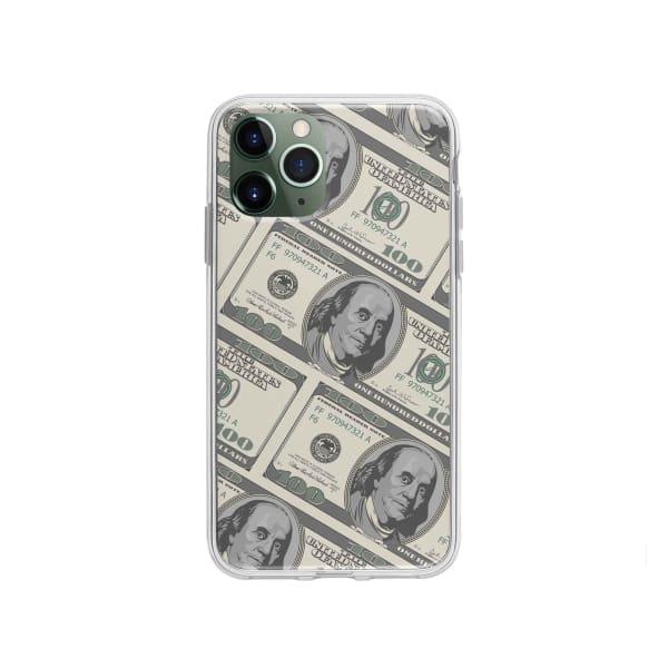 Coque Pour iPhone 11 Pro Billets Dollars - Coque Wiqeo 10€-15€, Estelle Adam, Illustration, iPhone 11 Pro Wiqeo, Déstockeur de Coques Pour iPhone