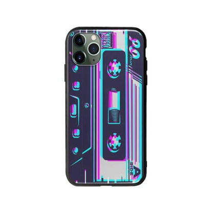 Coque Pour iPhone 11 Pro Cassette Glitché - Coque Wiqeo 10€-15€, Estelle Adam, Illustration, iPhone 11 Pro Wiqeo, Déstockeur de Coques Pour iPhone