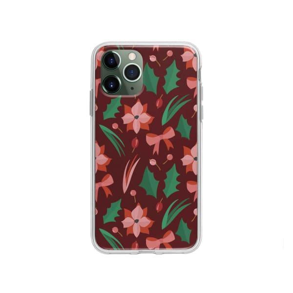 Coque Pour iPhone 11 Pro Collection Noël - Coque Wiqeo 10€-15€, Estelle Adam, iPhone 11 Pro, Motif, Noël Wiqeo, Déstockeur de Coques Pour iPhone