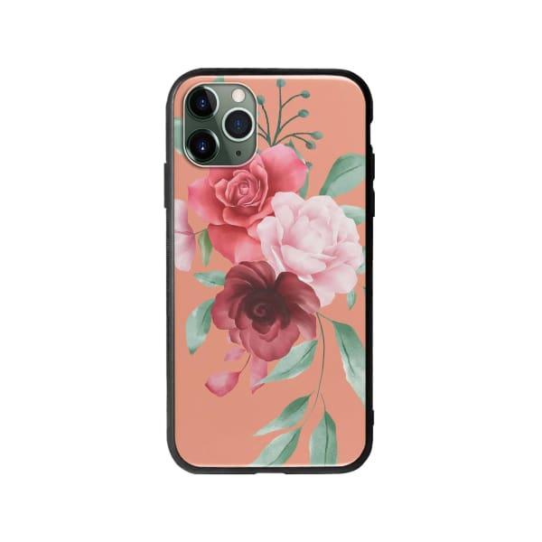 Coque Pour iPhone 11 Pro Composition Florale - Coque Wiqeo 10€-15€, Albert Dupont, Fleur, iPhone 11 Pro Wiqeo, Déstockeur de Coques Pour iPhone