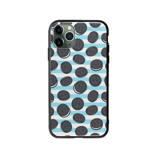 Coque Pour iPhone 11 Pro Cookies Oreo - Coque Wiqeo 10€-15€, Estelle Adam, iPhone 11 Pro, Motif Wiqeo, Déstockeur de Coques Pour iPhone