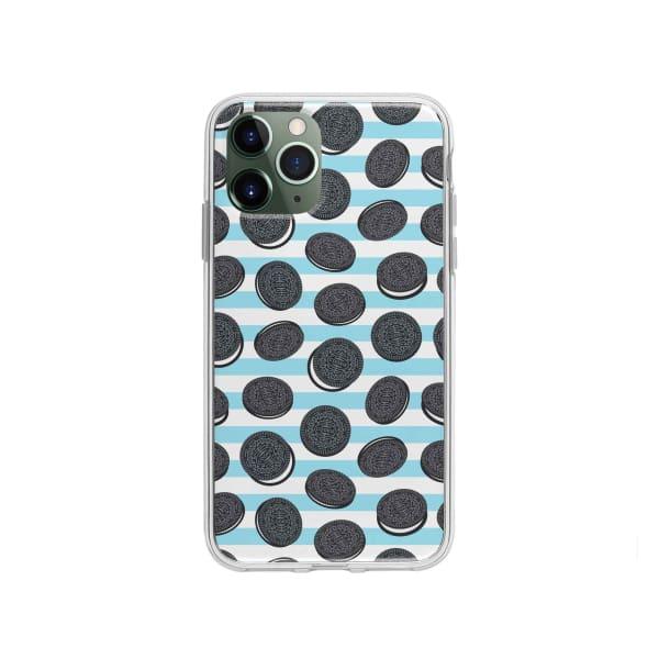 Coque Pour iPhone 11 Pro Cookies Oreo - Coque Wiqeo 10€-15€, Estelle Adam, iPhone 11 Pro, Motif Wiqeo, Déstockeur de Coques Pour iPhone