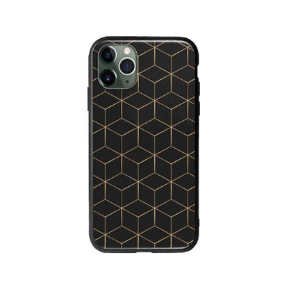 Coque Pour iPhone 11 Pro Cubes et Hexagones - Coque Wiqeo 10€-15€, Estelle Adam, iPhone 11 Pro, Motif Wiqeo, Déstockeur de Coques Pour iPhone