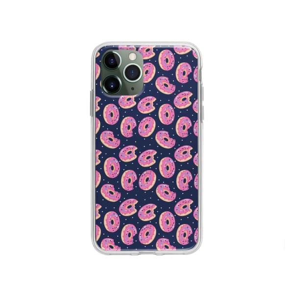 Coque Pour iPhone 11 Pro Donuts - Coque Wiqeo 10€-15€, Estelle Adam, iPhone 11 Pro, Motif Wiqeo, Déstockeur de Coques Pour iPhone