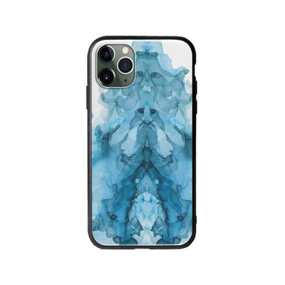 Coque Pour iPhone 11 Pro Encre Bleu - Coque Wiqeo 10€-15€, Estelle Adam, iPhone 11 Pro, Motif Wiqeo, Déstockeur de Coques Pour iPhone