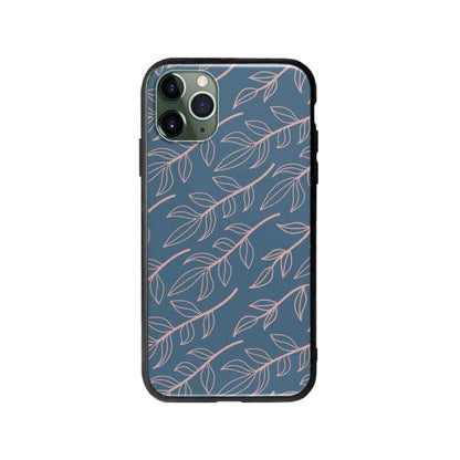 Coque Pour iPhone 11 Pro Feuillage - Coque Wiqeo 10€-15€, Estelle Adam, Feuilles, iPhone 11 Pro, Motif Wiqeo, Déstockeur de Coques Pour iPhone