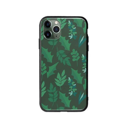 Coque Pour iPhone 11 Pro Feuilles d'hiver - Coque Wiqeo 10€-15€, Estelle Adam, Feuilles, iPhone 11 Pro, Motif Wiqeo, Déstockeur de Coques Pour iPhone