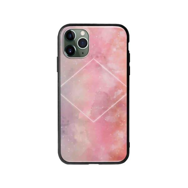 Coque Pour iPhone 11 Pro Galaxie Rose - Coque Wiqeo 10€-15€, Estelle Adam, Illustration, iPhone 11 Pro, Motif Wiqeo, Déstockeur de Coques Pour iPhone