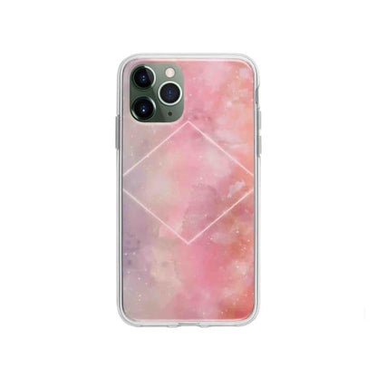 Coque Pour iPhone 11 Pro Galaxie Rose - Coque Wiqeo 10€-15€, Estelle Adam, Illustration, iPhone 11 Pro, Motif Wiqeo, Déstockeur de Coques Pour iPhone