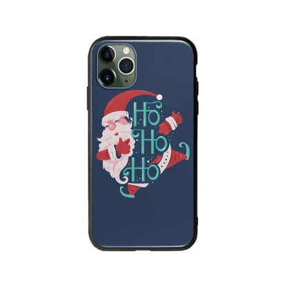 Coque Pour iPhone 11 Pro Ho Ho Ho Père Noël - Coque Wiqeo 10€-15€, Estelle Adam, iPhone 11 Pro, Motif, Noël Wiqeo, Déstockeur de Coques Pour iPhone