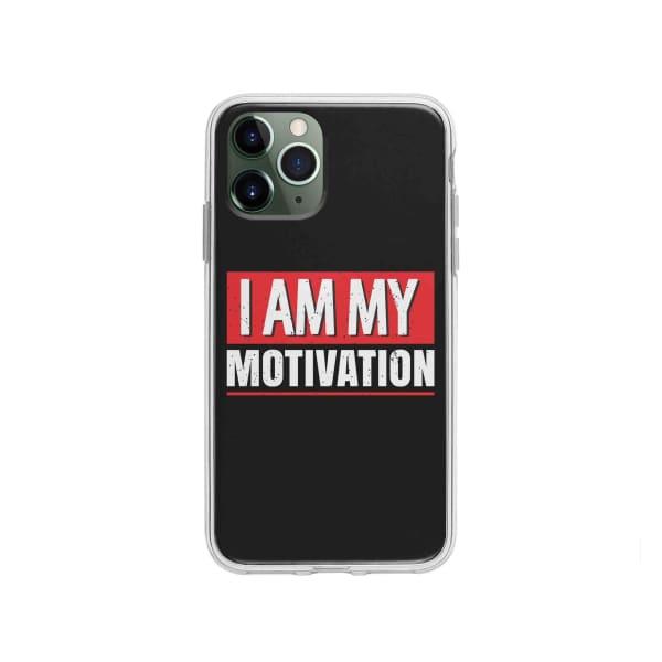 Coque Pour iPhone 11 Pro "I Am My Motivation" - Coque Wiqeo 10€-15€, Estelle Adam, Illustration, iPhone 11 Pro Wiqeo, Déstockeur de Coques Pour iPhone