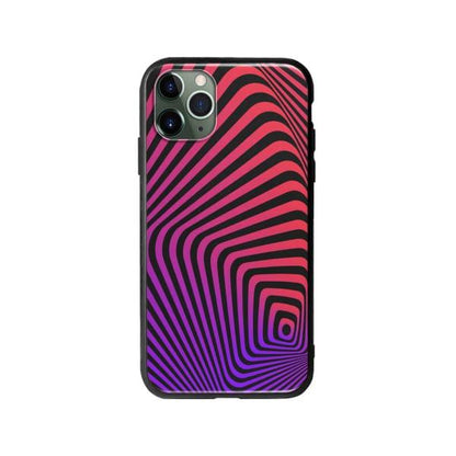 Coque Pour iPhone 11 Pro Illusion Entortillée - Coque Wiqeo 10€-15€, Estelle Adam, iPhone 11 Pro, Motif Wiqeo, Déstockeur de Coques Pour iPhone