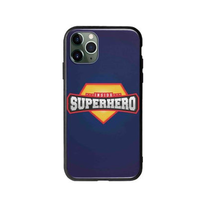 Coque Pour iPhone 11 Pro "Inside Superhero" - Coque Wiqeo 10€-15€, Estelle Adam, Illustration, iPhone 11 Pro Wiqeo, Déstockeur de Coques Pour iPhone